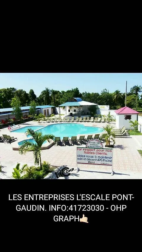 Auberge Pont-Gaudin Gonaives